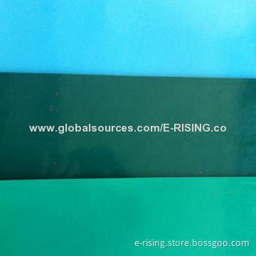 Anti-static table mat, made of rubber